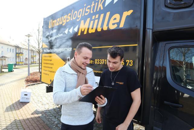 Checkliste für Ihren Firmenumzug in Claußnitz