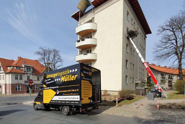 Möbellift schnell und einfach in Claußnitz
