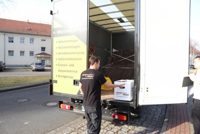 Studentenumzug organisieren in Claußnitz 